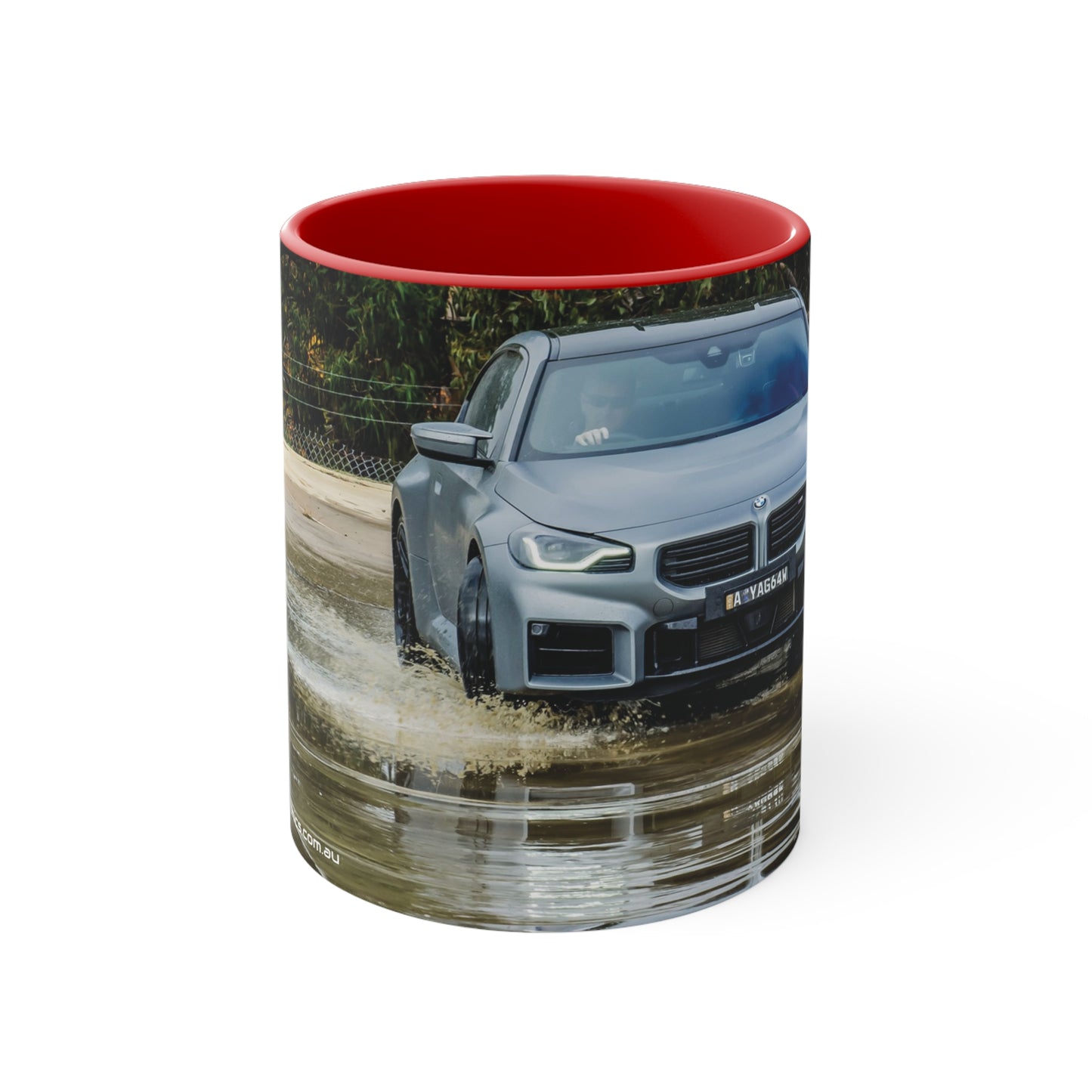 AOGraphics - Skidpan - BMW M2 Moon Blue