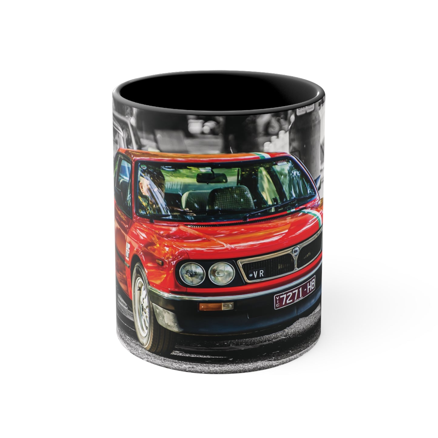 AOGraphics - Fiat Lancia Beta Coupe (Red)