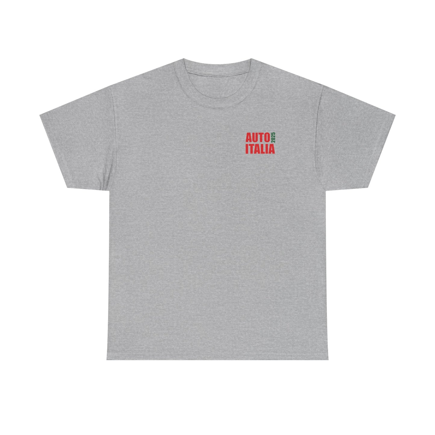 Auto Italia Canberra - Official 2025 Event Tee (Colour Graphic)