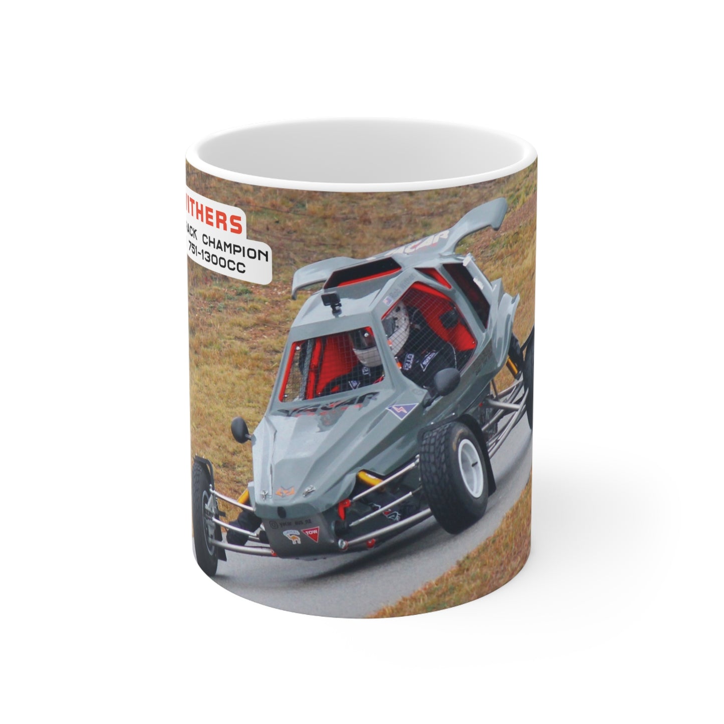 SDMA - Series Championship Trophy Mug - 18 Robert Withers - Yacar Cross Kart