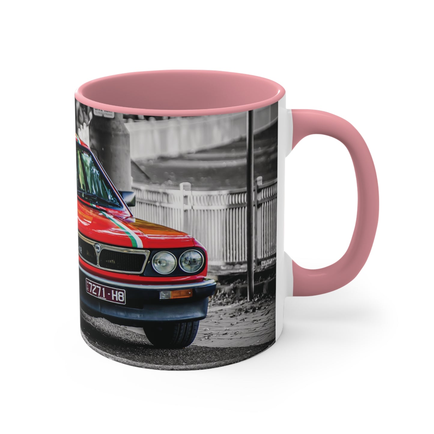 AOGraphics - Fiat Lancia Beta Coupe (Red)