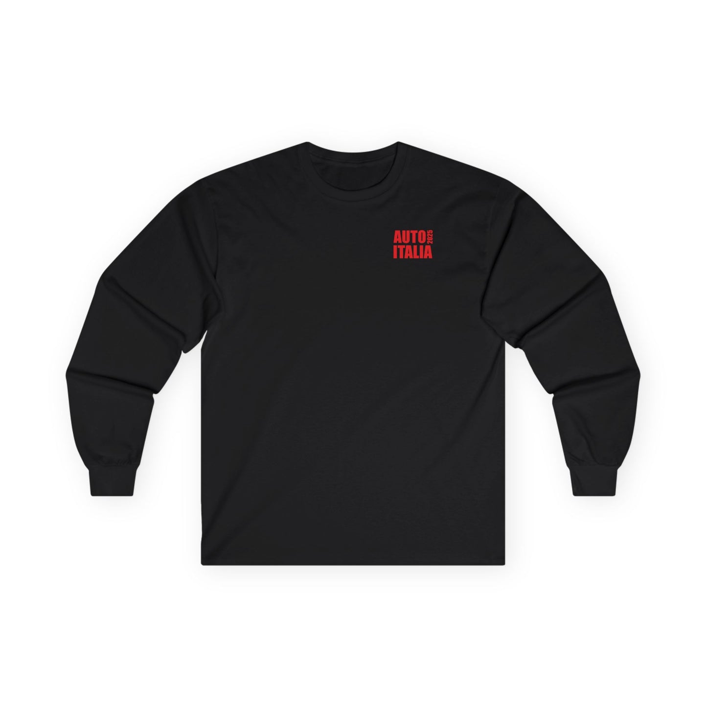 Auto Italia Canberra - Official 2025 Event Long Sleeve Tee