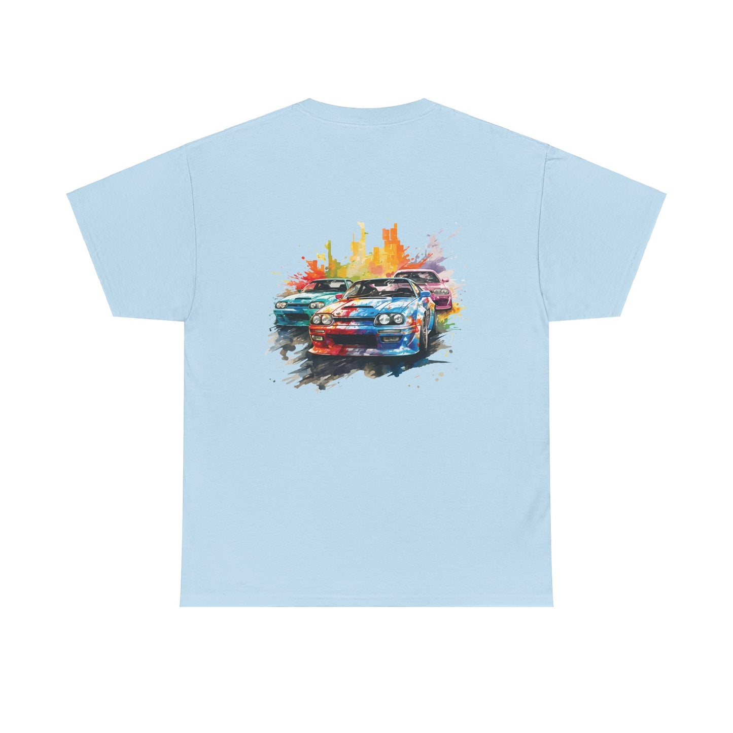 All Designs - Watercolor JDM Car 01