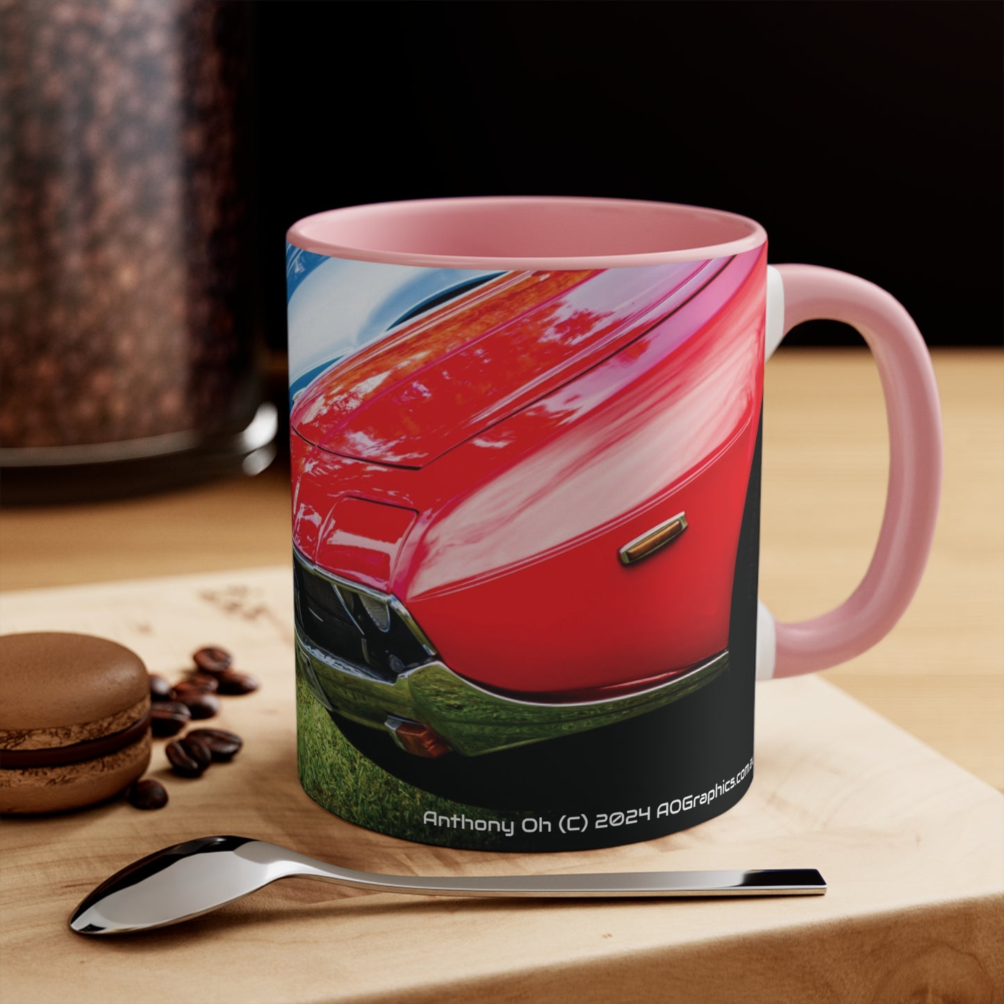 Auto Italia Canberra - Official 2024 Event Mug, 325ml