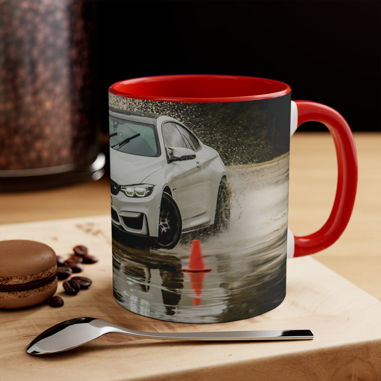 AOGraphics - Skidpan - BMW M4 White