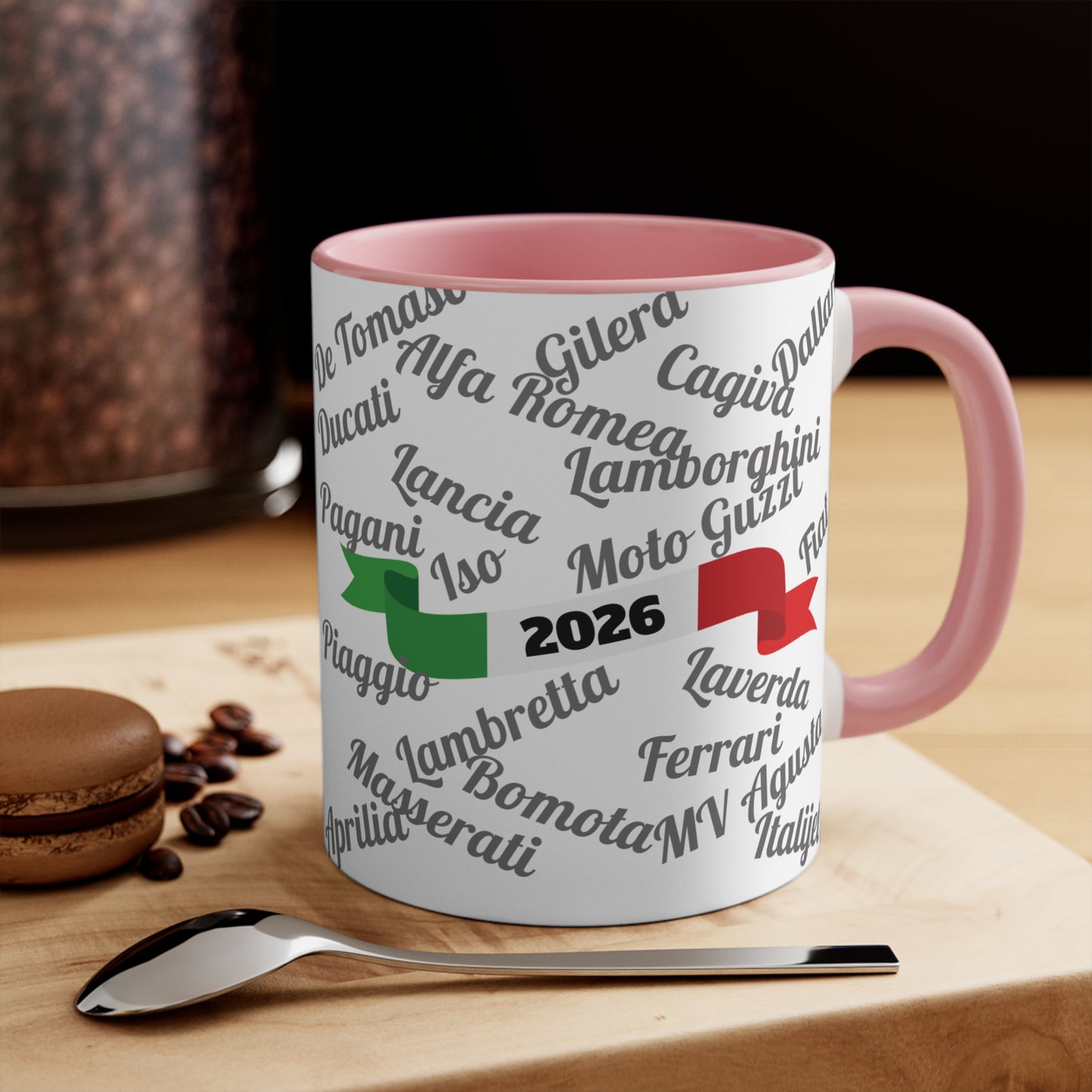 Auto Italia Canberra - 2026 Event Mug, 325ml