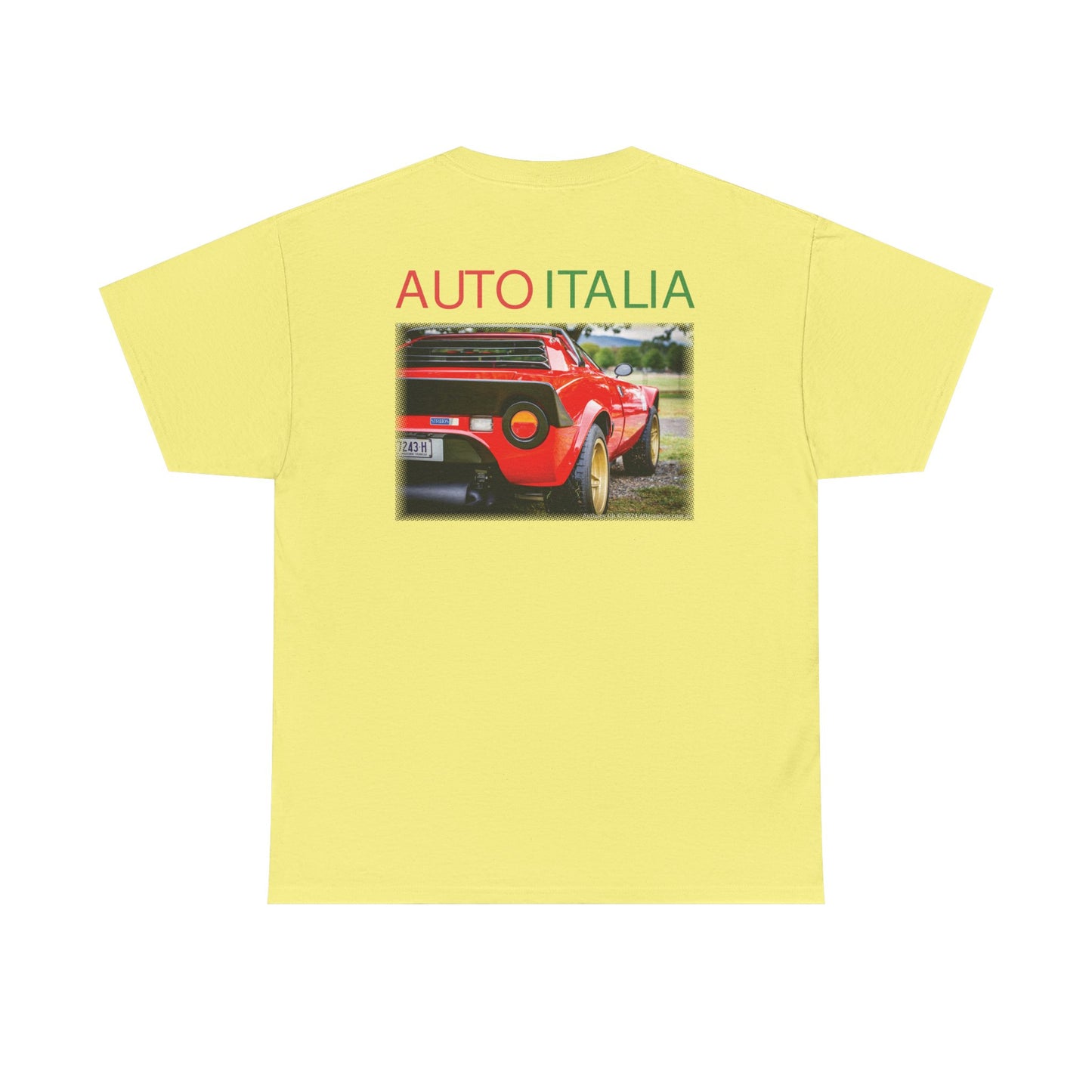 Auto Italia Canberra - 2025 Event Tee (Car 2)