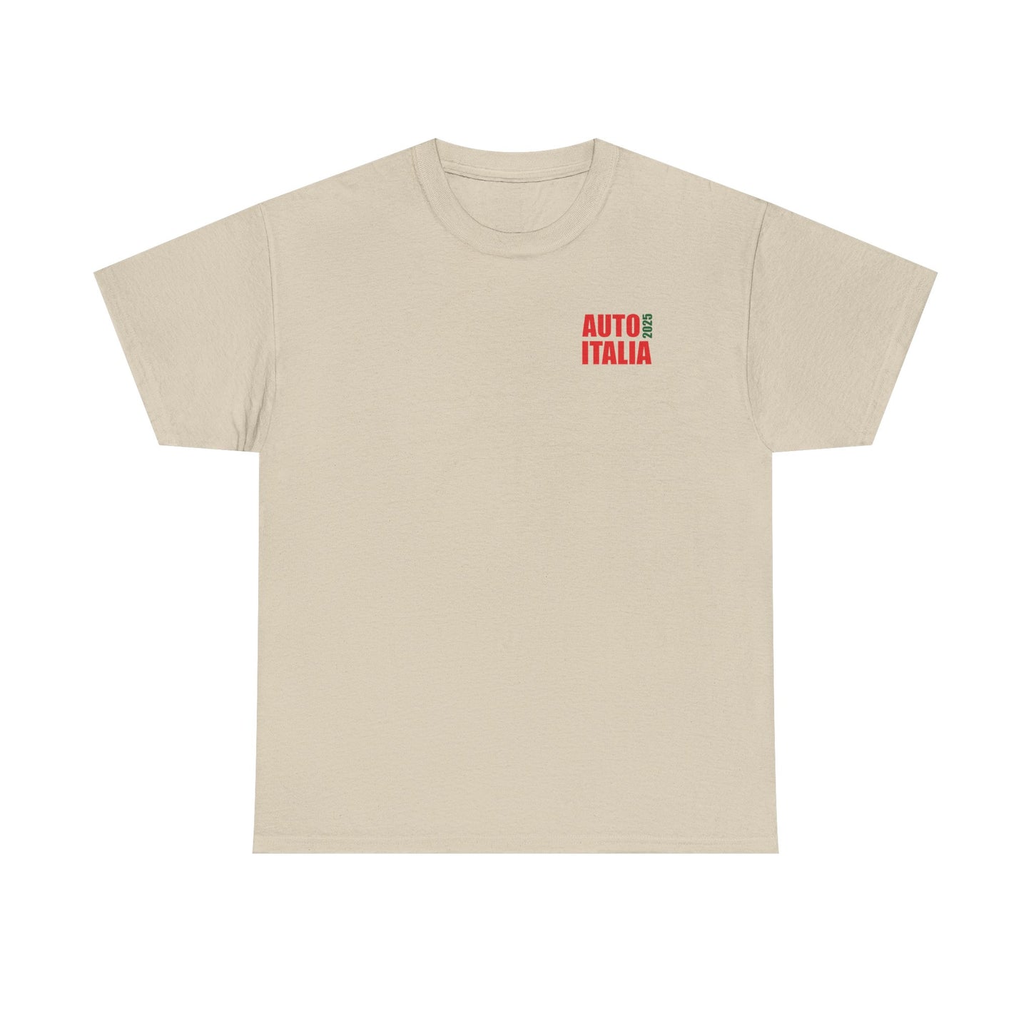 Auto Italia Canberra - Official 2025 Event Tee (Colour Graphic)