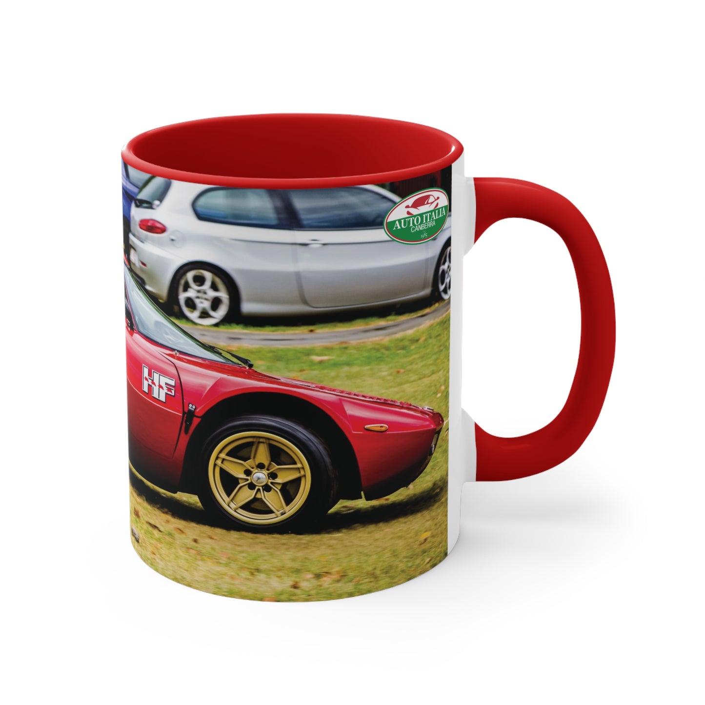 Auto Italia Canberra - Stratos Event Mug, 325ml