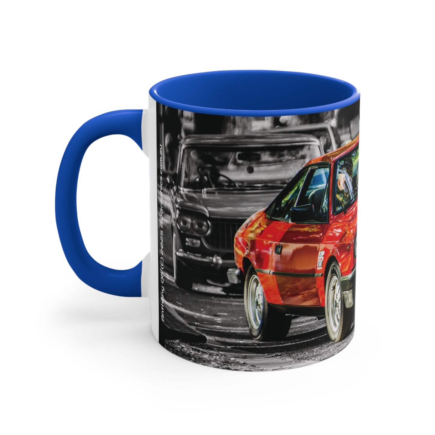 AOGraphics - Fiat Lancia Beta Coupe (Red)