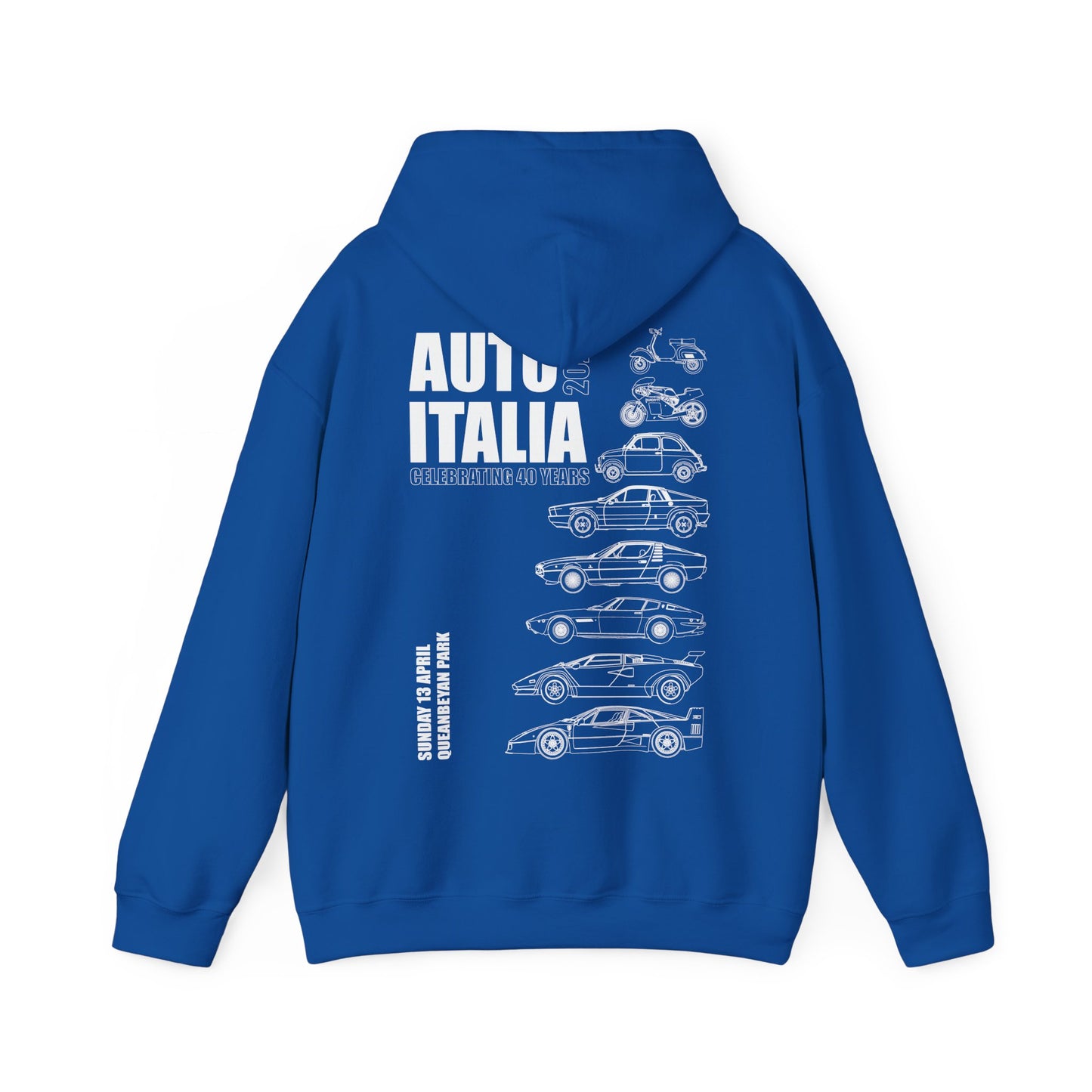 Auto Italia Canberra - Official 2025 Event Hoodie