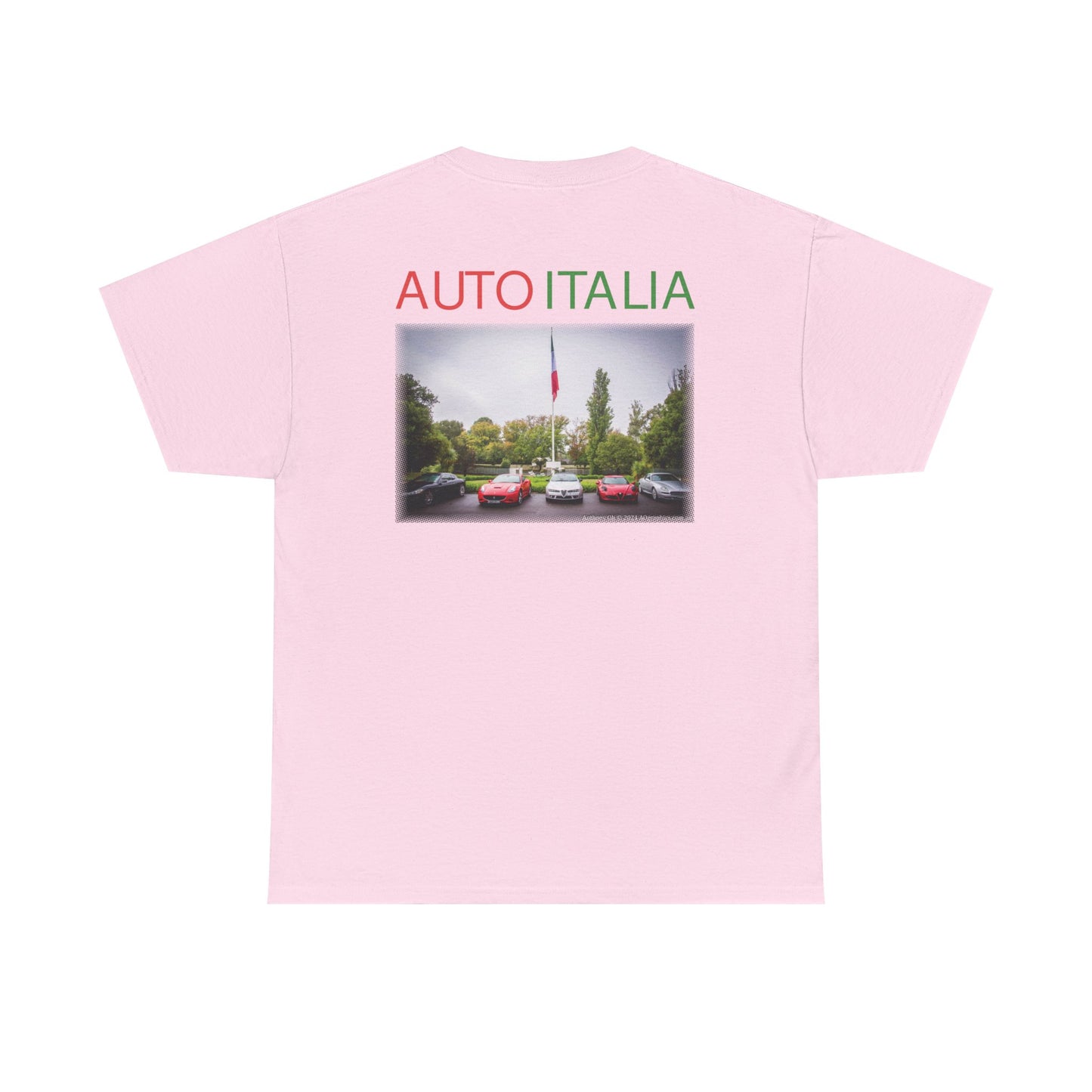 Auto Italia Canberra - 2025 Event Tee (Car 4)