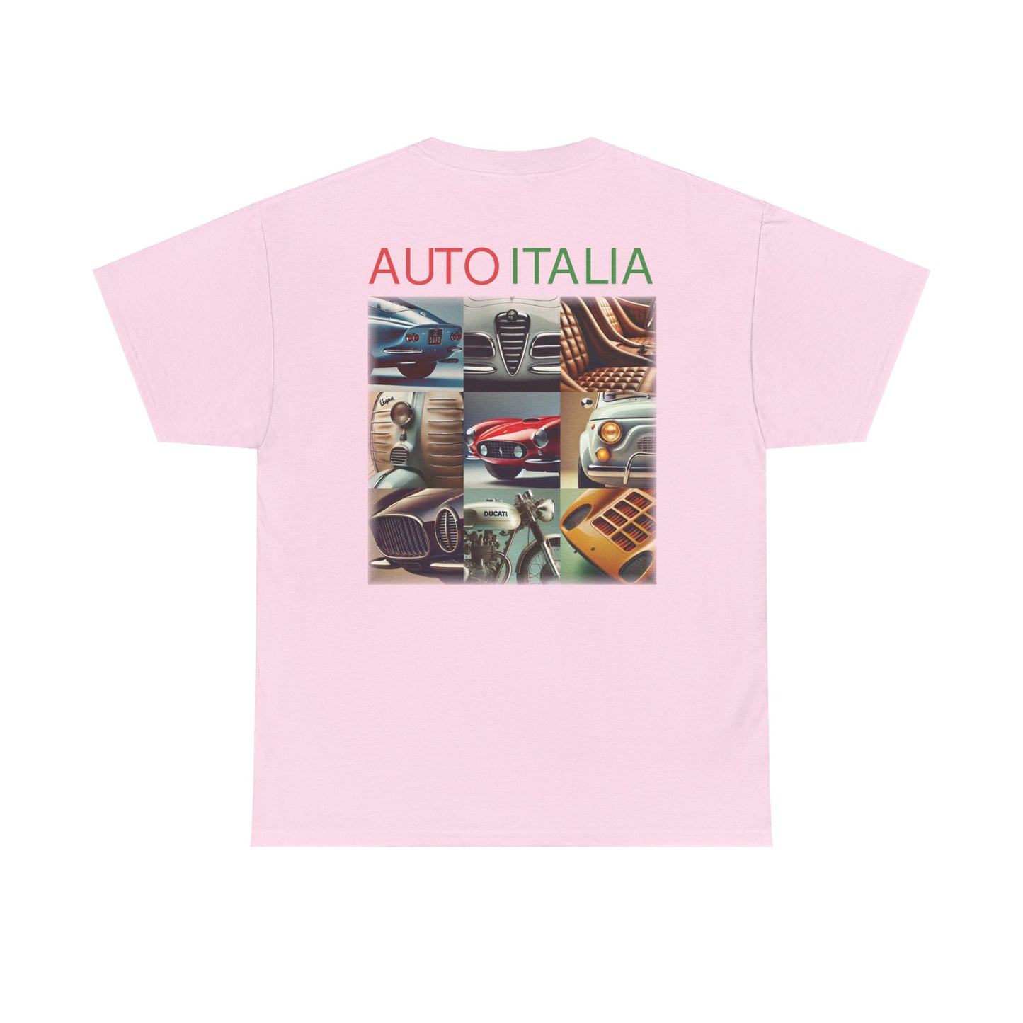 Copy of Auto Italia Canberra - 2025 Event Tee (Colour Graphic)