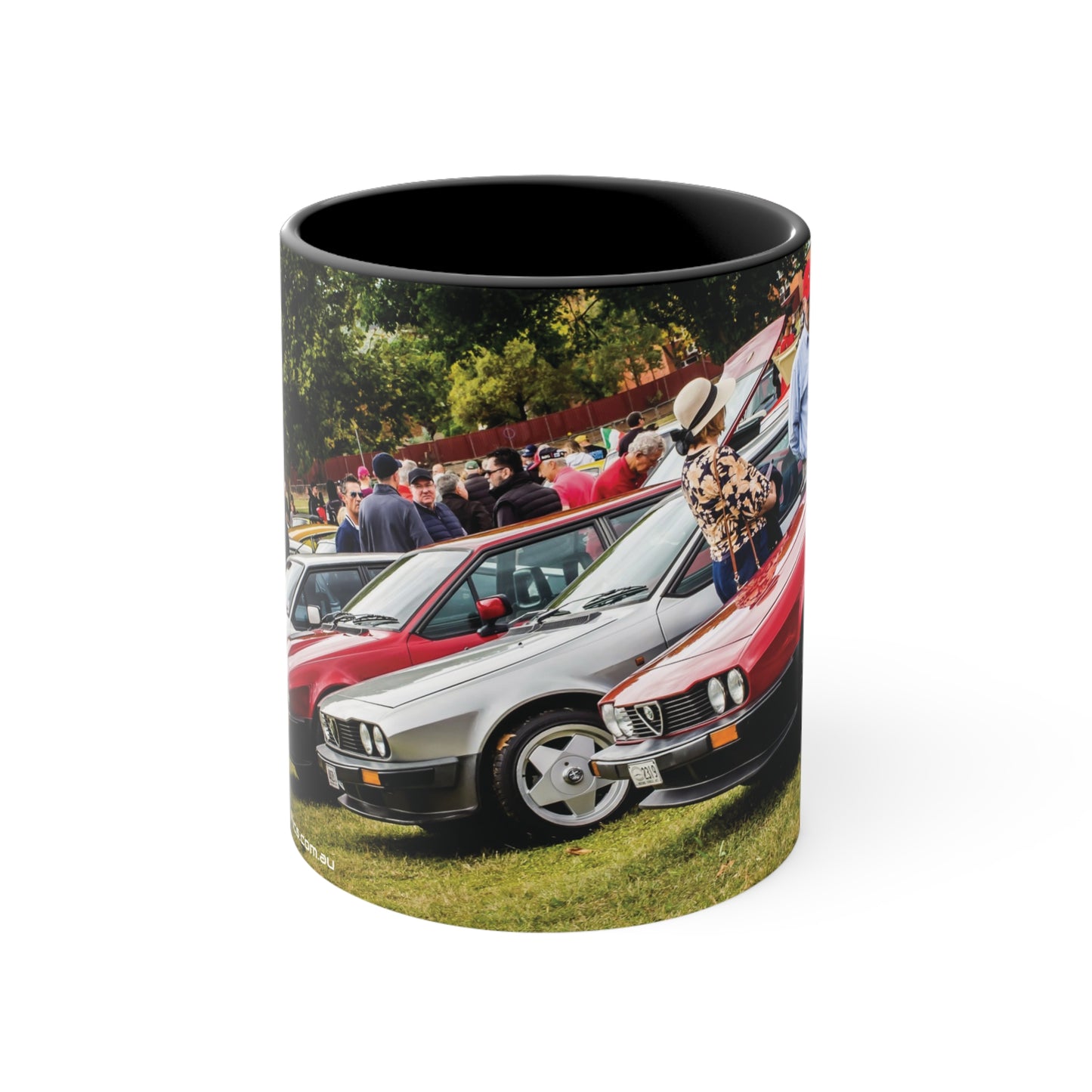 Auto Italia Canberra - Alfa Romeo Event Mug, 325ml