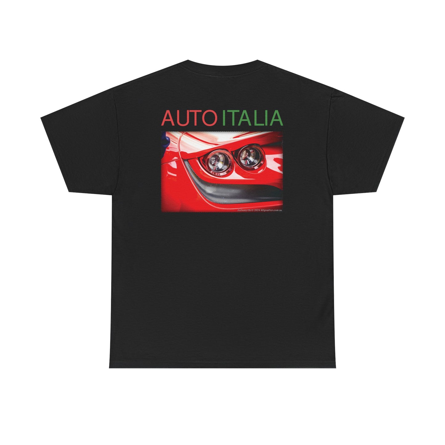 Auto Italia Canberra - 2025 Event Tee (Car 3)