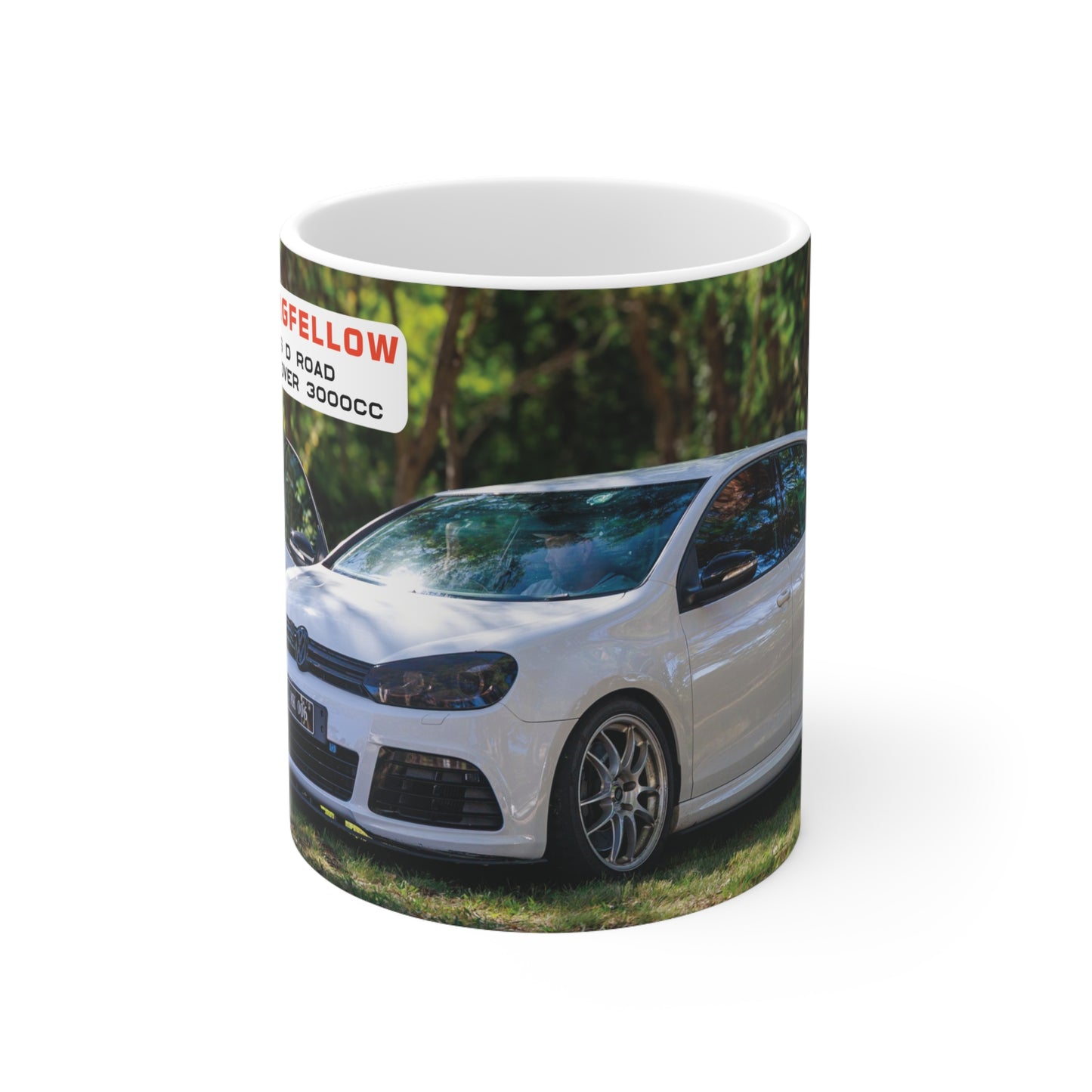 SDMA - Series Championship Trophy Mug - 11. Paul Stringfellow - VW Golf R V2