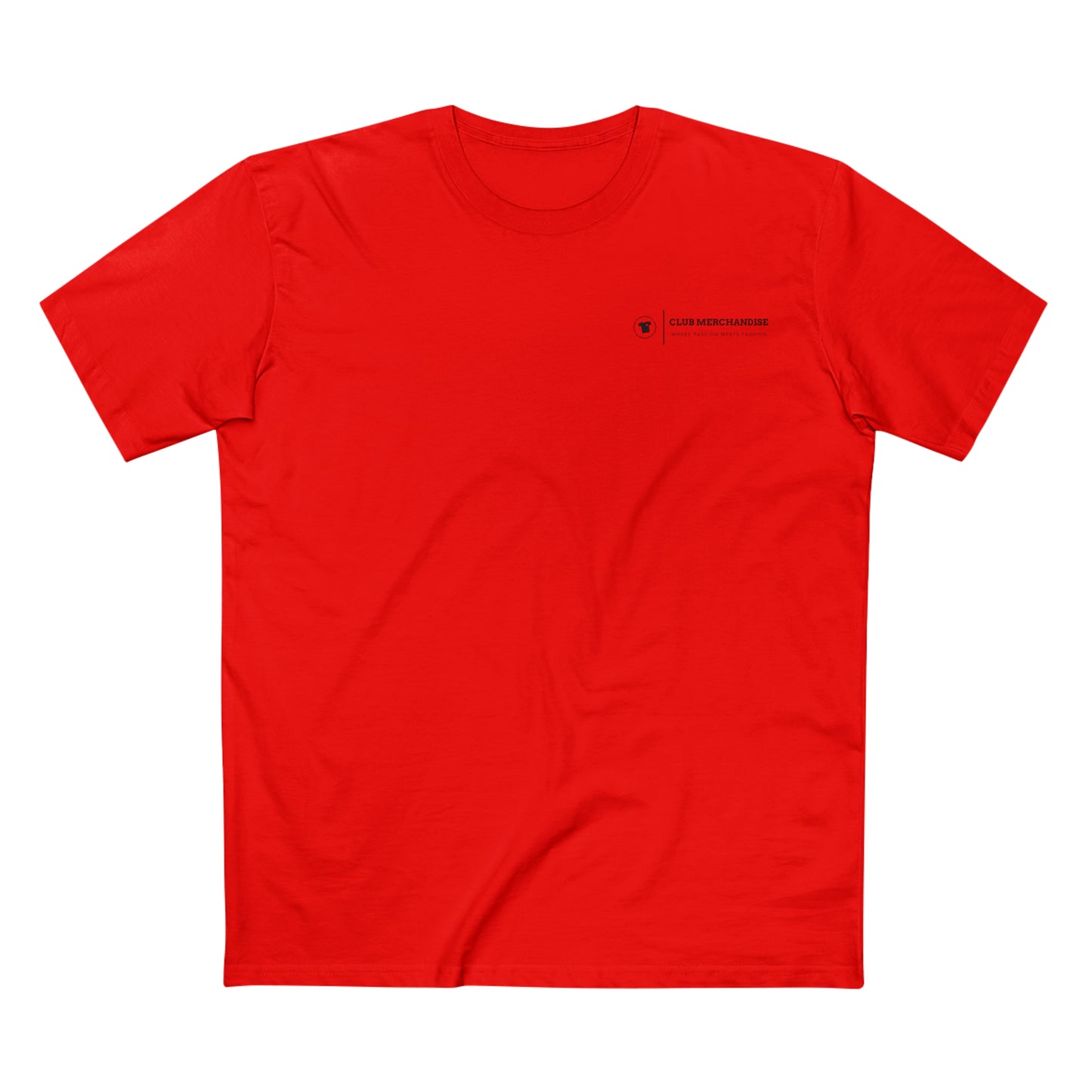Club Merchandise - AS Colour Men's Staple Tee with Logo (Additional Sizes\Colours)