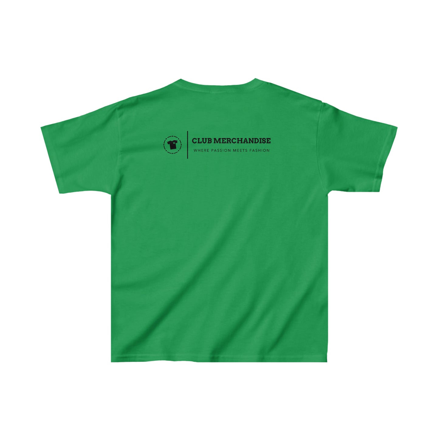 Club Merchandise - Gildan Unisex Kids Heavy Cotton Tee with Logo (Additional Sizes\Colours)