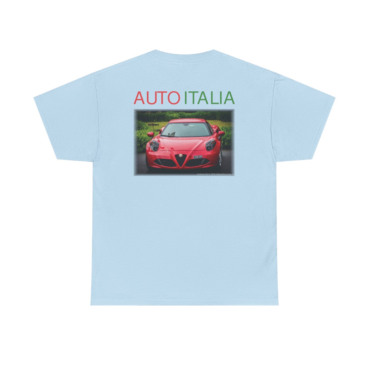 Auto Italia Canberra - 2025 Event Tee (Car 5)