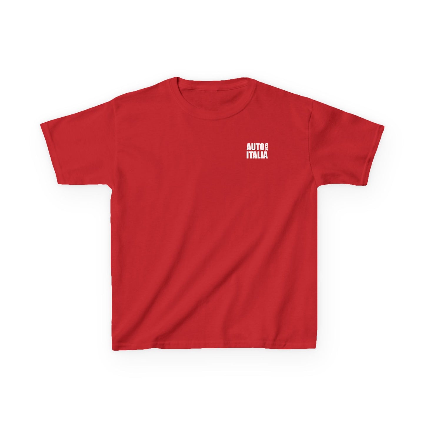 Auto Italia Canberra - Official 2025 Event Youth Tee