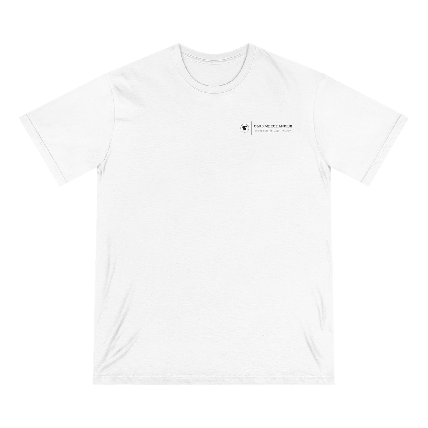 Club Merchandise - AS Colour Unisex Organic Staple Tee with Logo