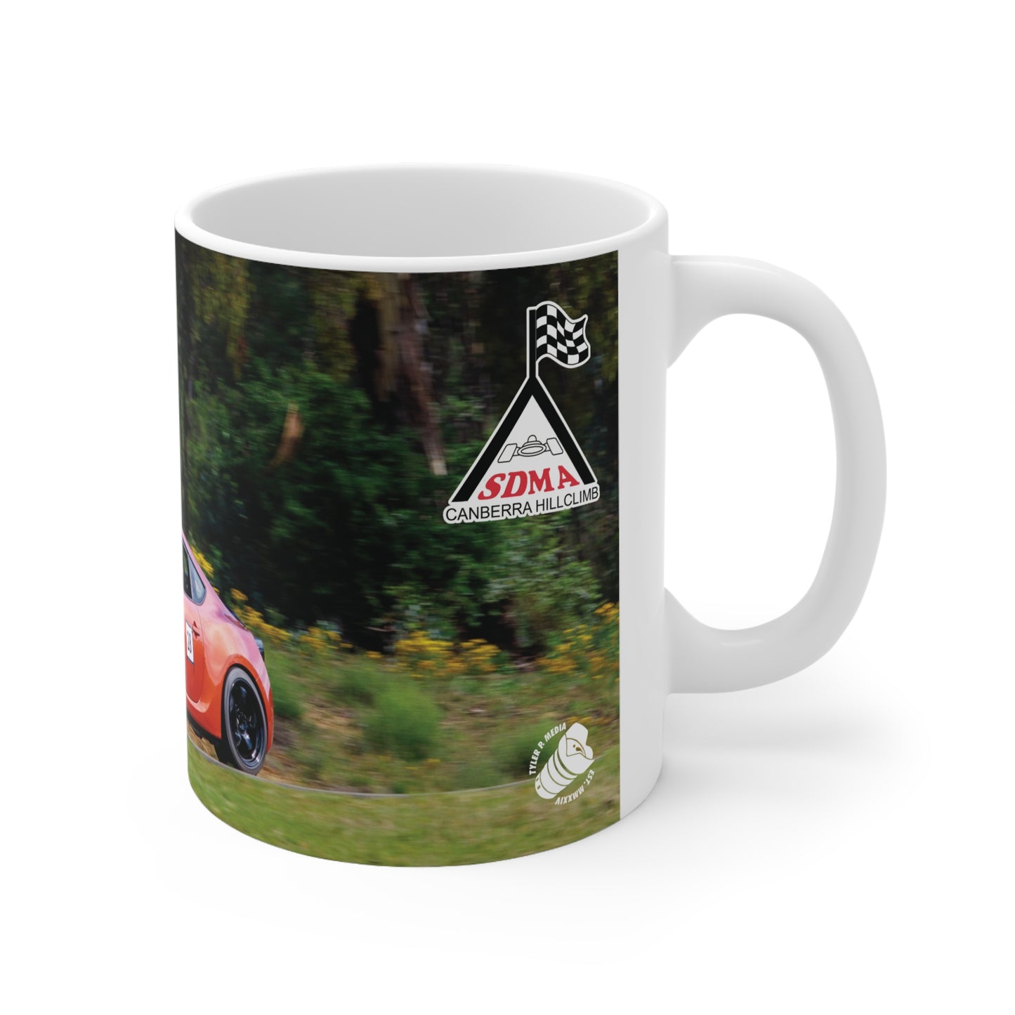 SDMA - Series Championship Trophy Mug - 5. James Walker - Toyota 86