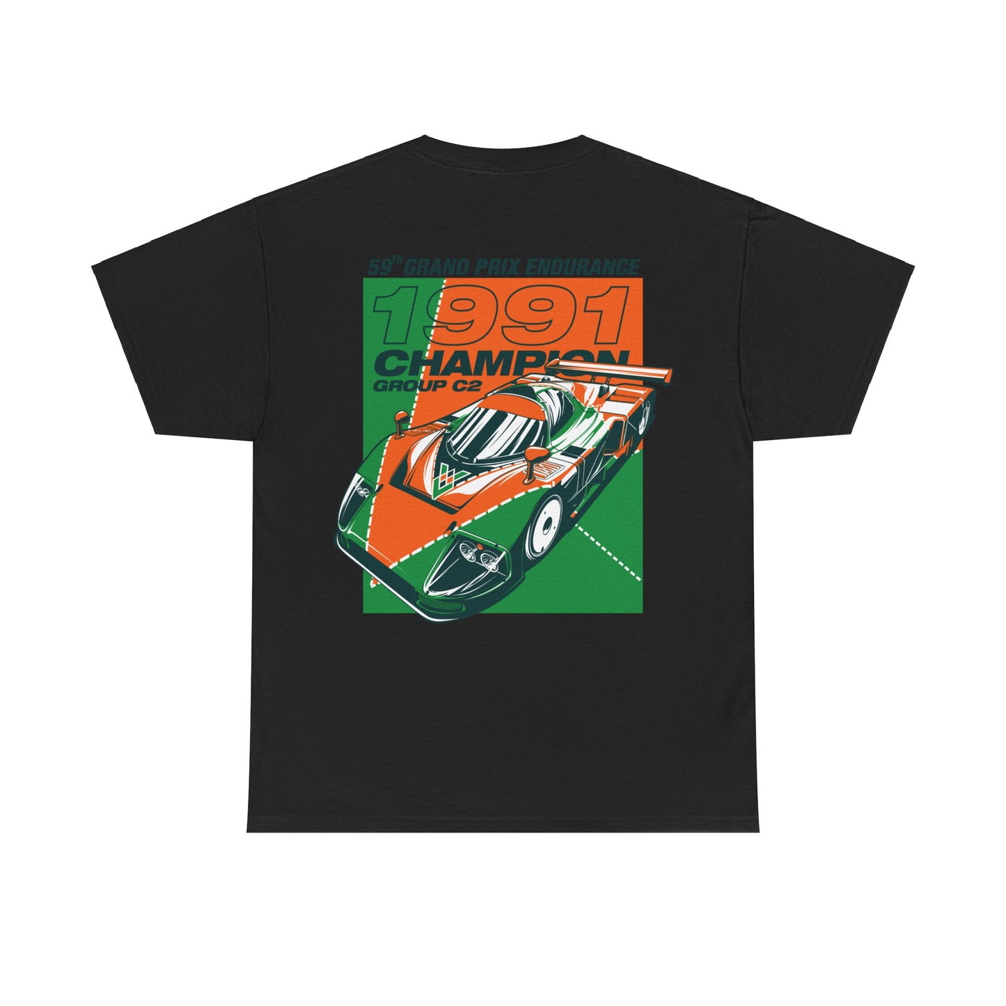 MAZDACT - 1991 Championship - 59th Grand Prix of Endurance, Le Mans Tee