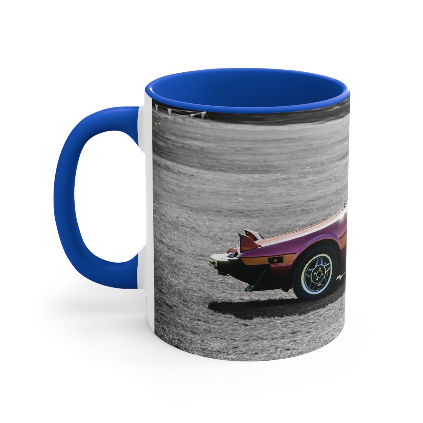 AOGraphics - Fiat x1/9 (Pink)