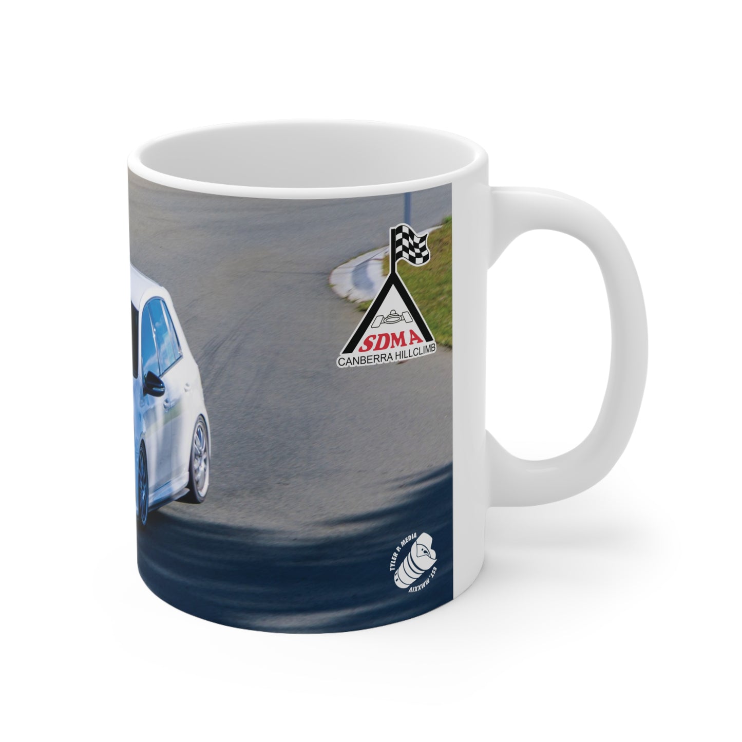 SDMA - Series Championship Trophy Mug - 11. Paul Stringfellow - VW Golf R