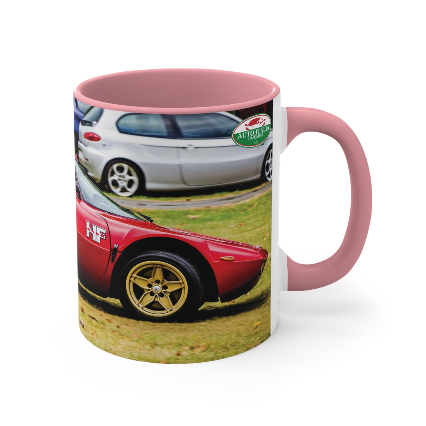 Auto Italia Canberra - Stratos Event Mug, 325ml