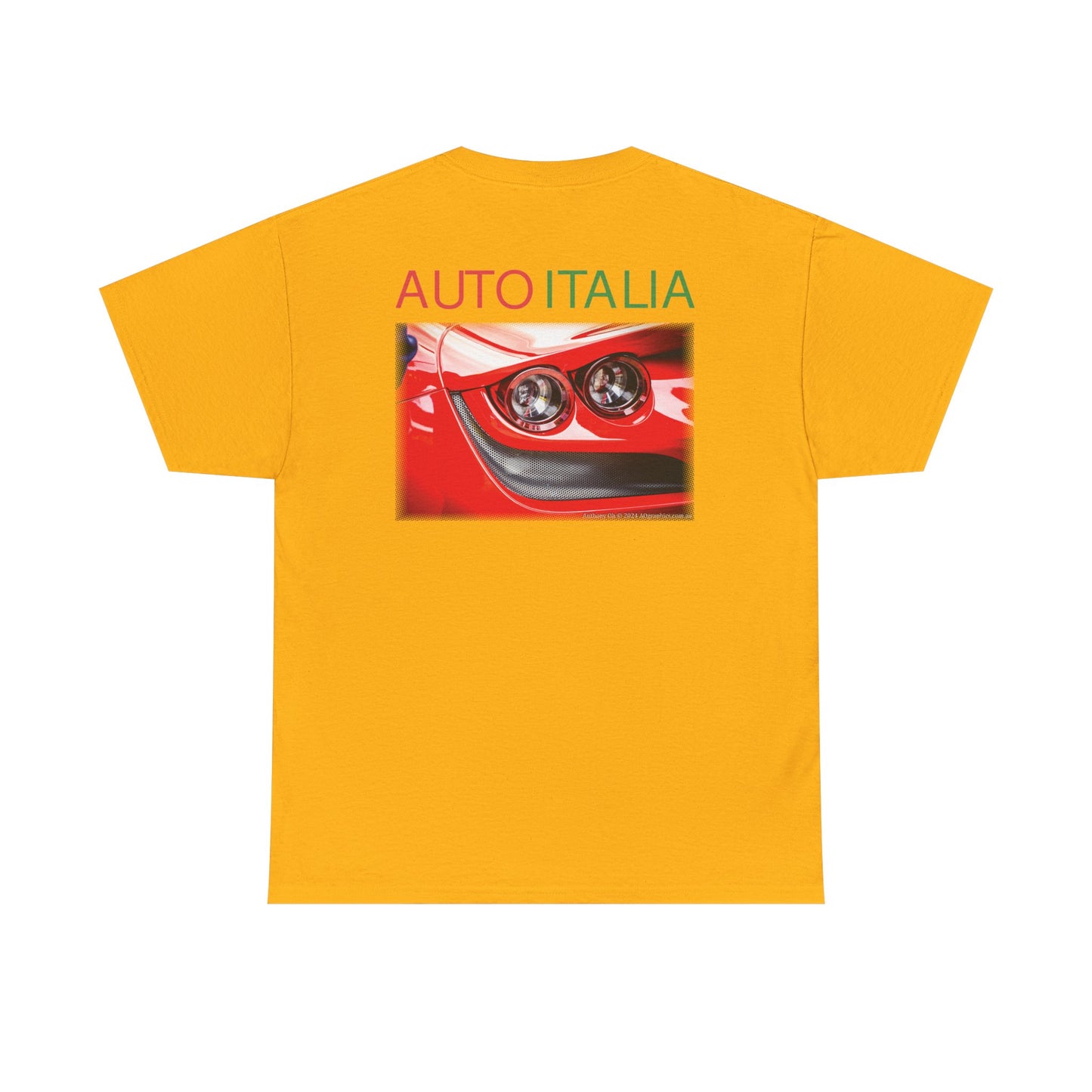 Auto Italia Canberra - 2025 Event Tee (Car 3)