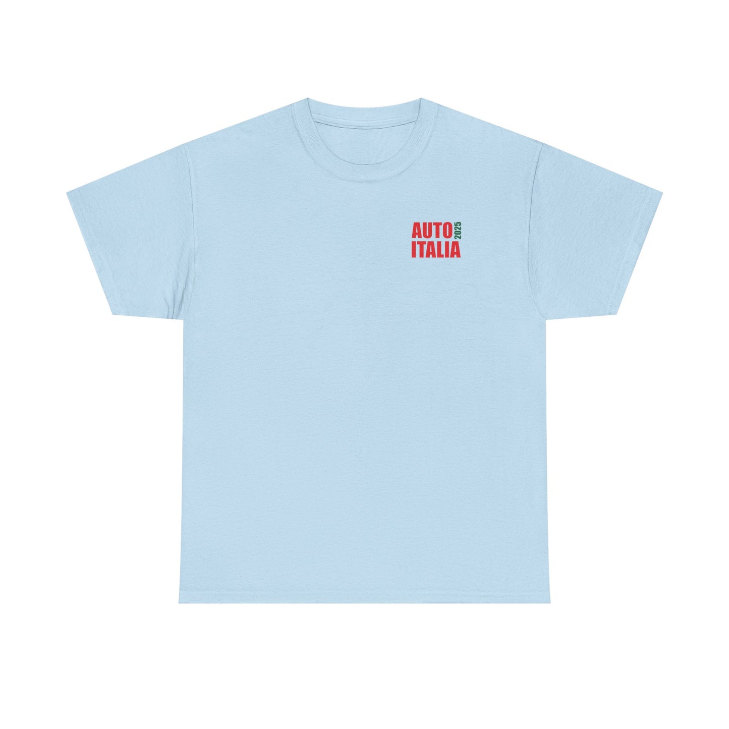 Auto Italia Canberra - Official 2025 Event Tee (Colour Graphic)