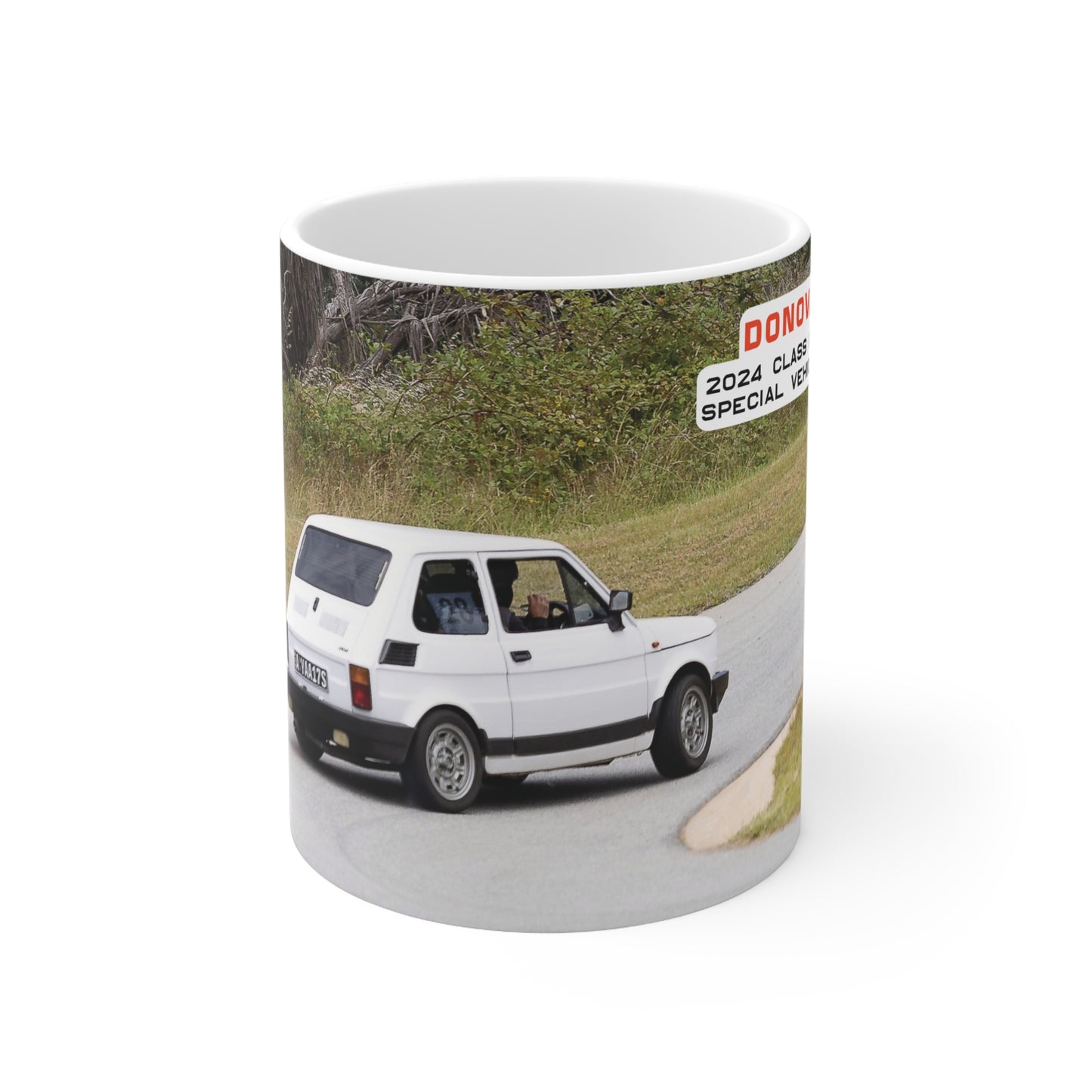 SDMA - Series Championship Trophy Mug - 12. Donovan Suine - FSM Niki
