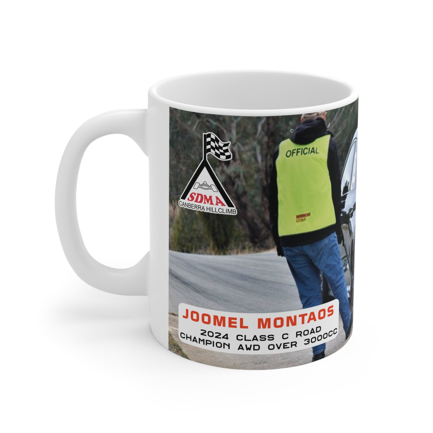 SDMA - Series Championship Trophy Mug - 9. Joomel Montaos - Audi RS3 8Y