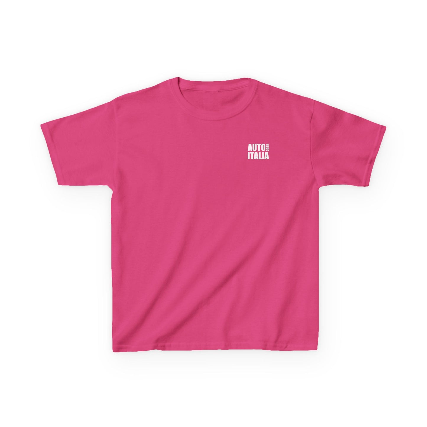 Auto Italia Canberra - Official 2025 Event Youth Tee