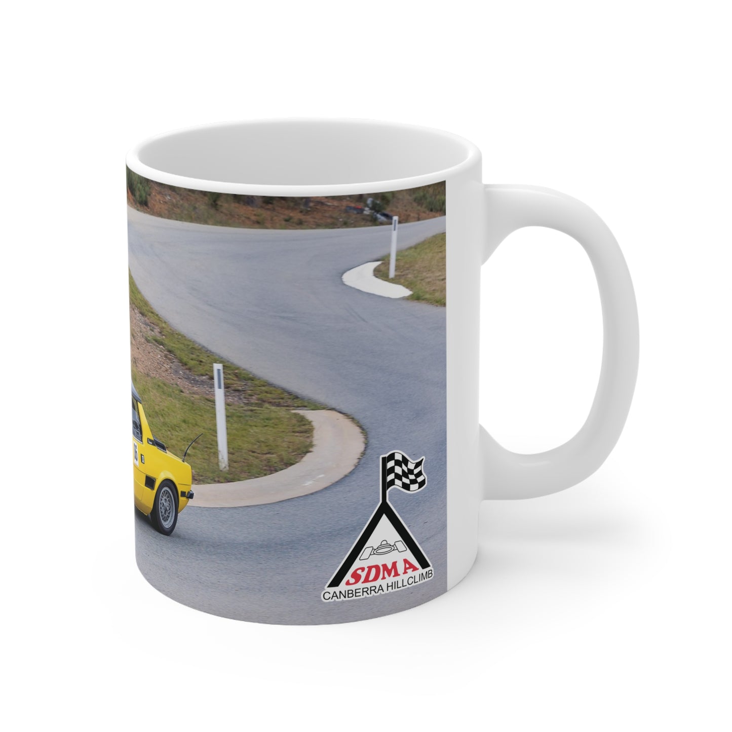 SDMA - Series Championship Trophy Mug - 4. Mark Suine - Fiat X1/9
