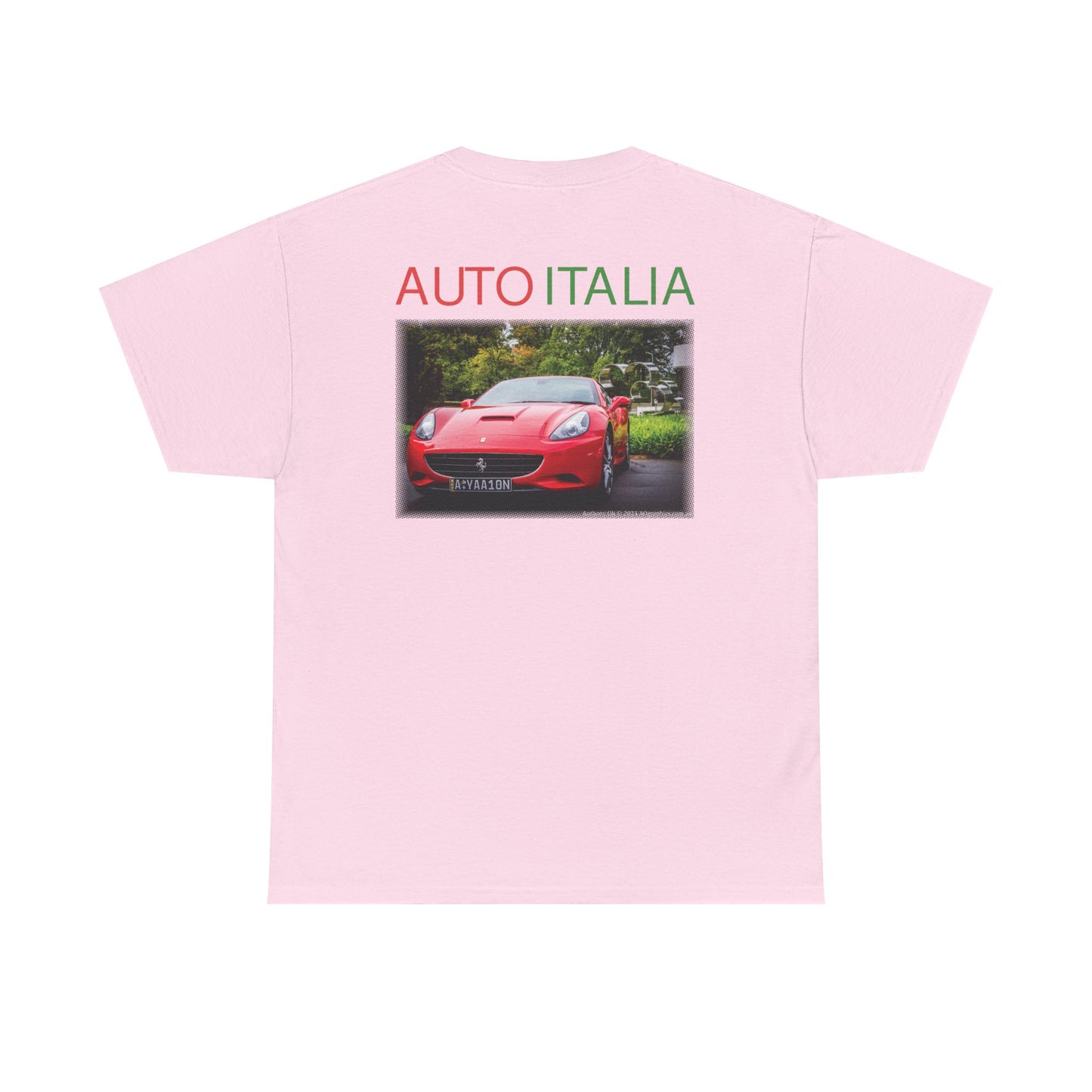 Auto Italia Canberra - 2025 Event Tee (Car 6)