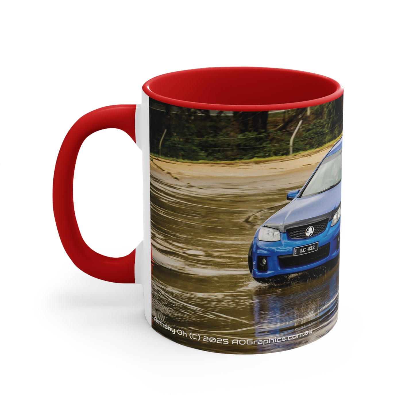AOGraphics - Skidpan - Holden Commodore VE Blue