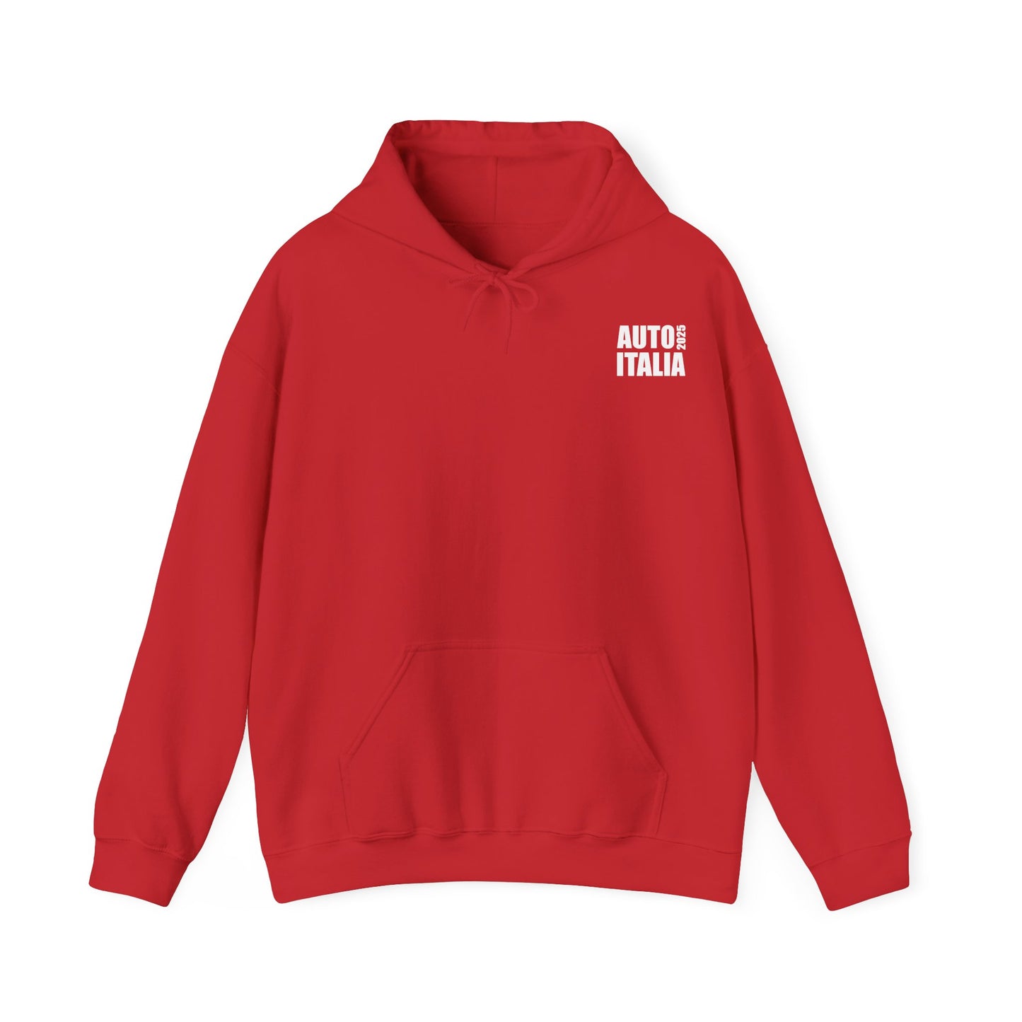 Auto Italia Canberra - Official 2025 Event Hoodie