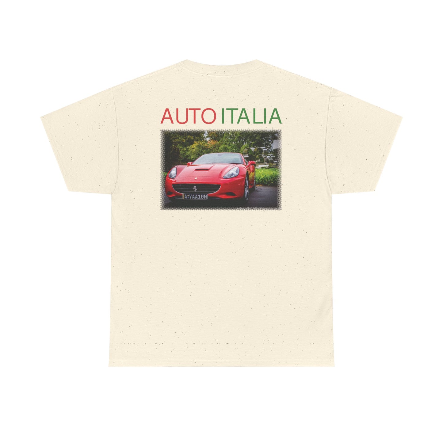 Auto Italia Canberra - 2025 Event Tee (Car 6)