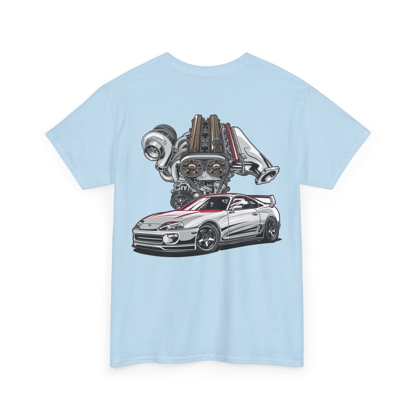 All Designs - Toyota Supra with Motor Tee (JDM)