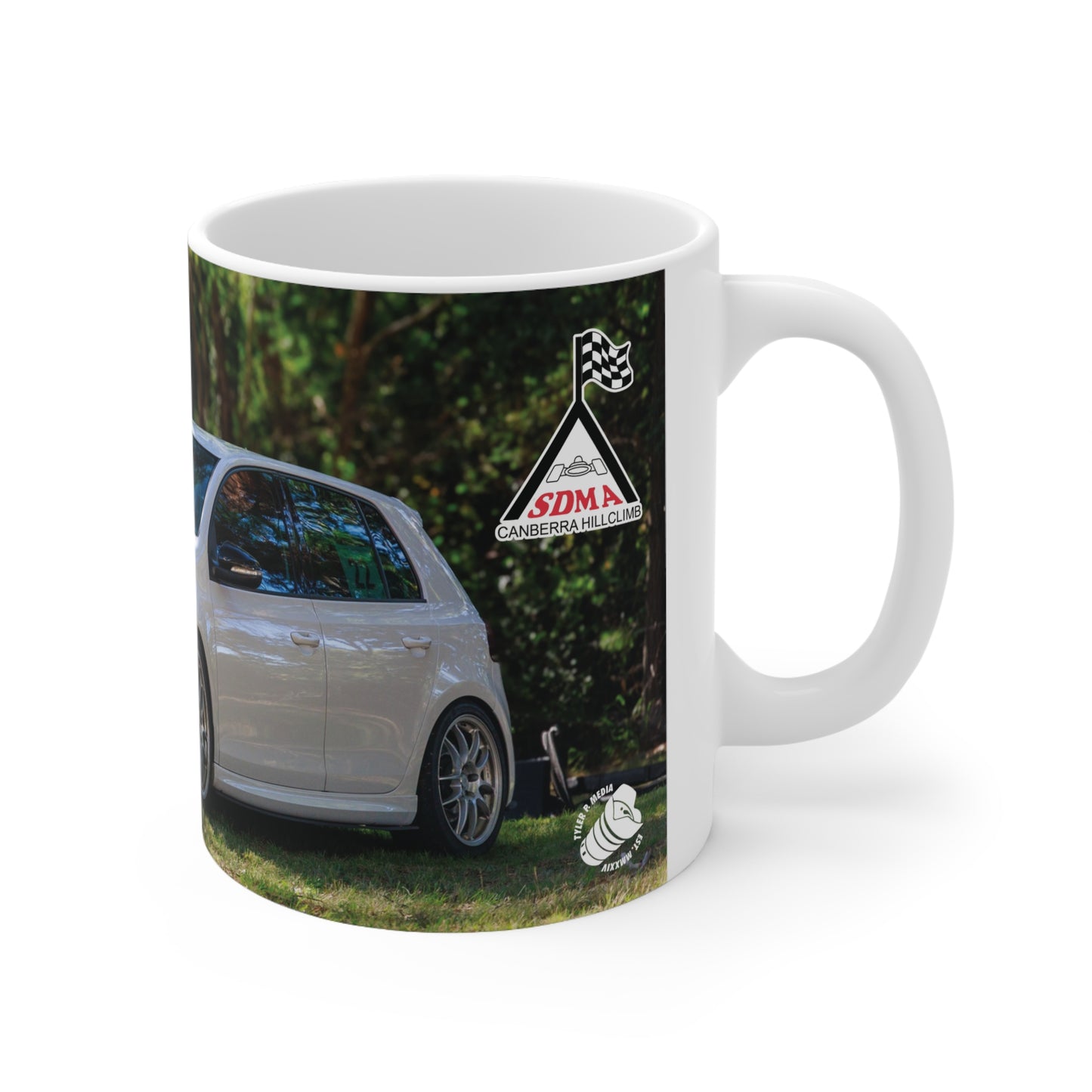 SDMA - Series Championship Trophy Mug - 11. Paul Stringfellow - VW Golf R V2