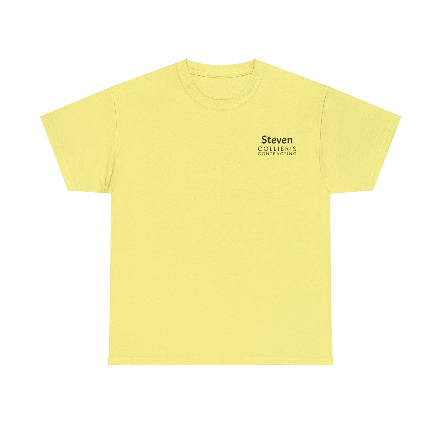 Collier's Contracting - Gildan Unisex Heavy Cotton Tee - Demo (Standard)