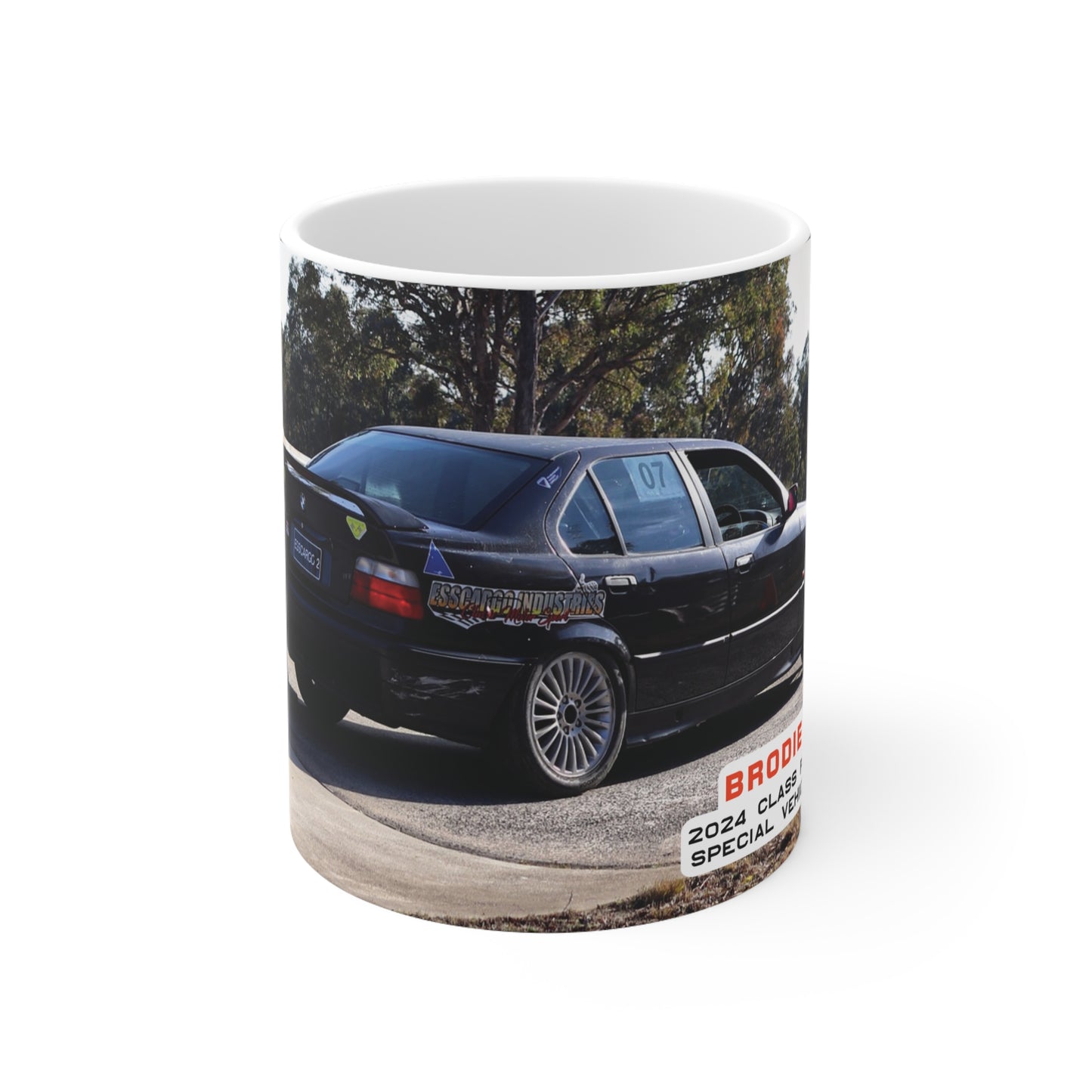 SDMA - Series Championship Trophy Mug - 15. Brodie Nicholls - BMW 318i