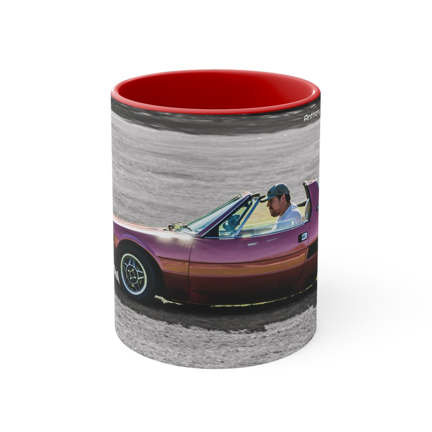 AOGraphics - Fiat x1/9 (Pink)