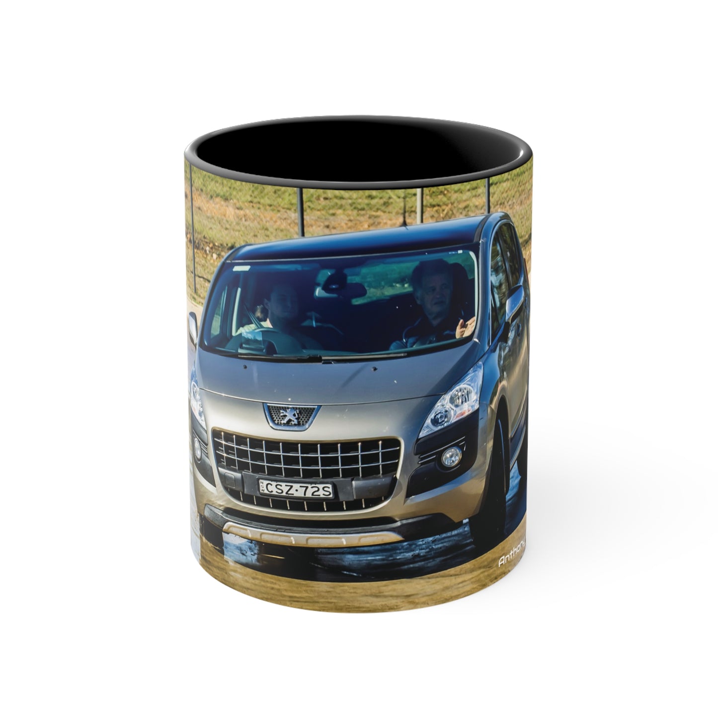 AOGraphics - Skidpan - Peugeot Silver
