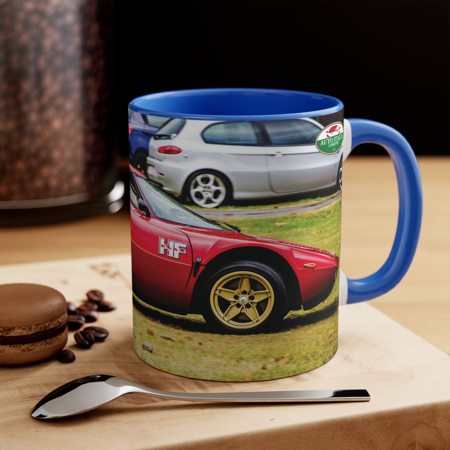 Auto Italia Canberra - Stratos Event Mug, 325ml