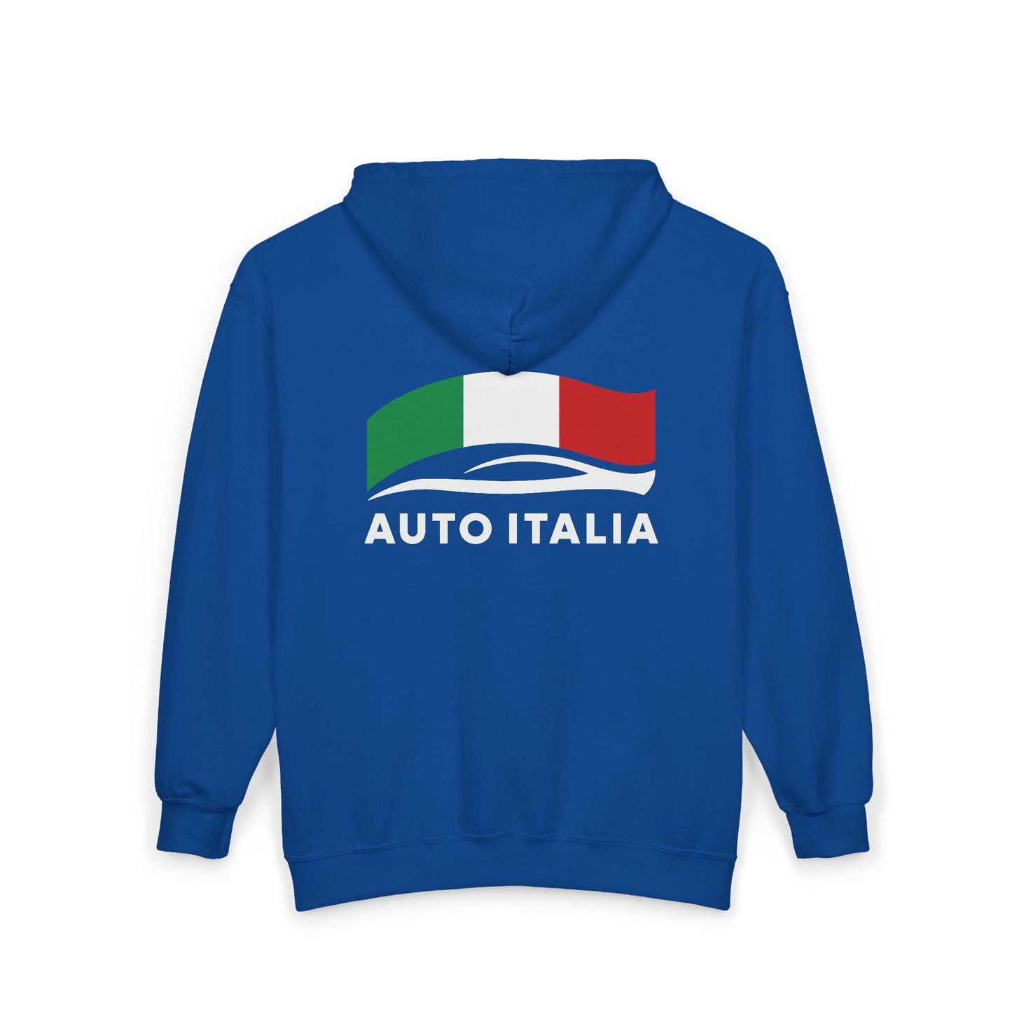 Auto Italia Canberra - Official 2026 Event Zipped Hoodie