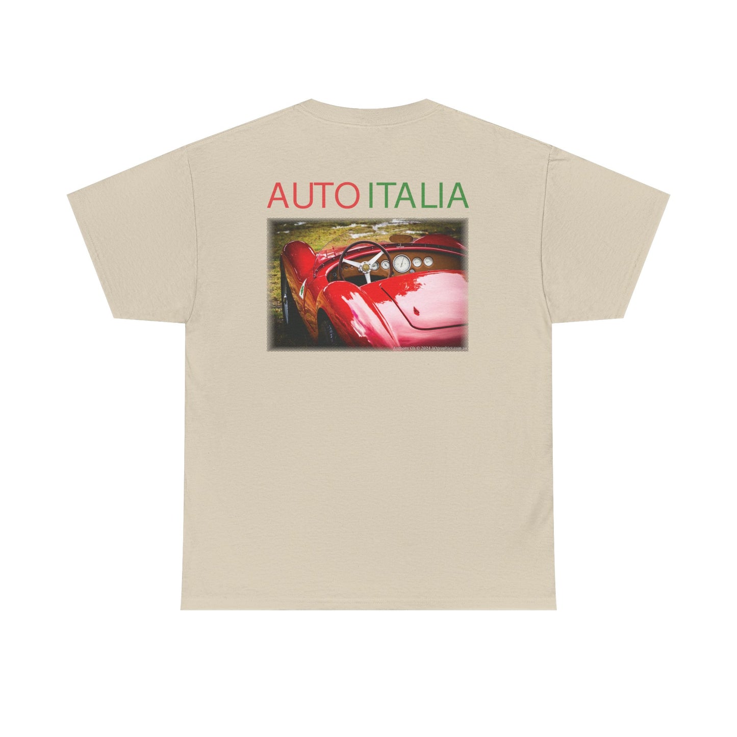 Auto Italia Canberra - 2025 Event Tee (Car 1)