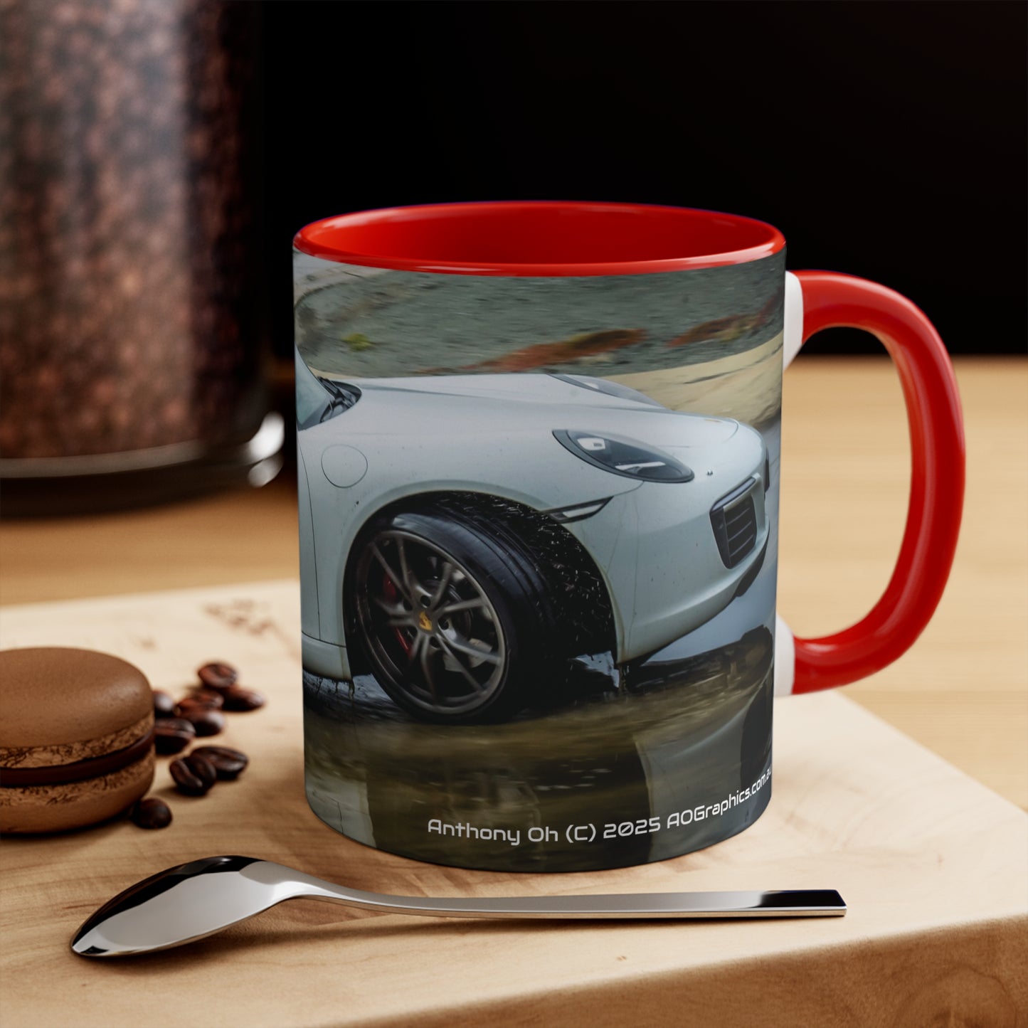 AOGraphics - Skidpan - Porche 911 White